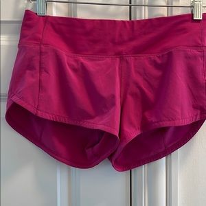 Lulu lemon speed up short